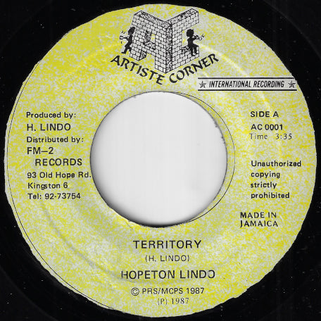 Territory / Ver