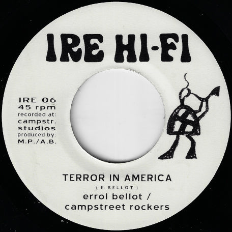Terror In America / Peacemaker Ver