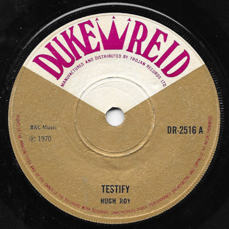 Testify / Super Soul