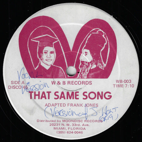 That Same Song / Mr Officer