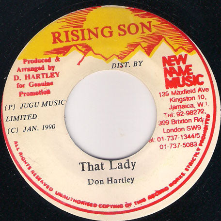 That Lady