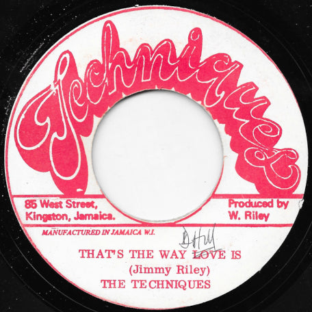 That's The Way Love Is / First Time Ver