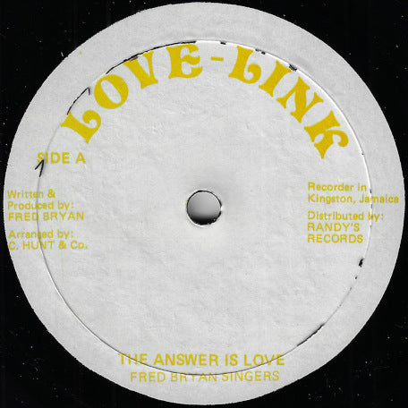 The Answer Is Love / Work It To The Top
