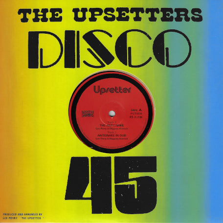The Antisnake / Antisnake In Dub / Return Of The Snake / Snakes And Ladders