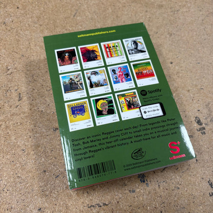 The Art Of Reggae Covers - Daily Calender