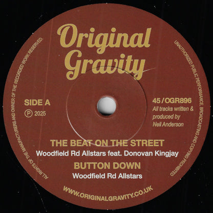 BOSS SOUNDS VOL 3 The Beat On The Street / Button Down / Dis Sound Run Town / Rudies Serenade
