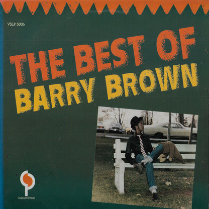The Best Of Barry Brown