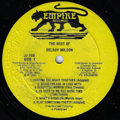 The Best Of Delroy Wilson