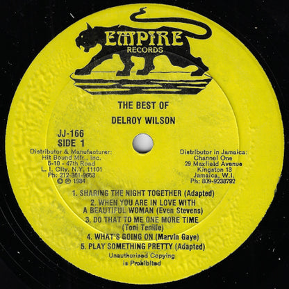 The Best Of Delroy Wilson