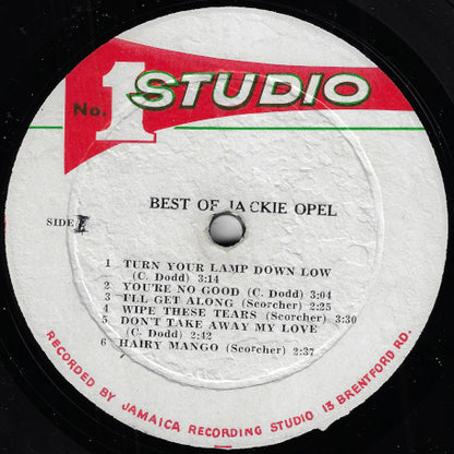 The Best Of Jackie Opel