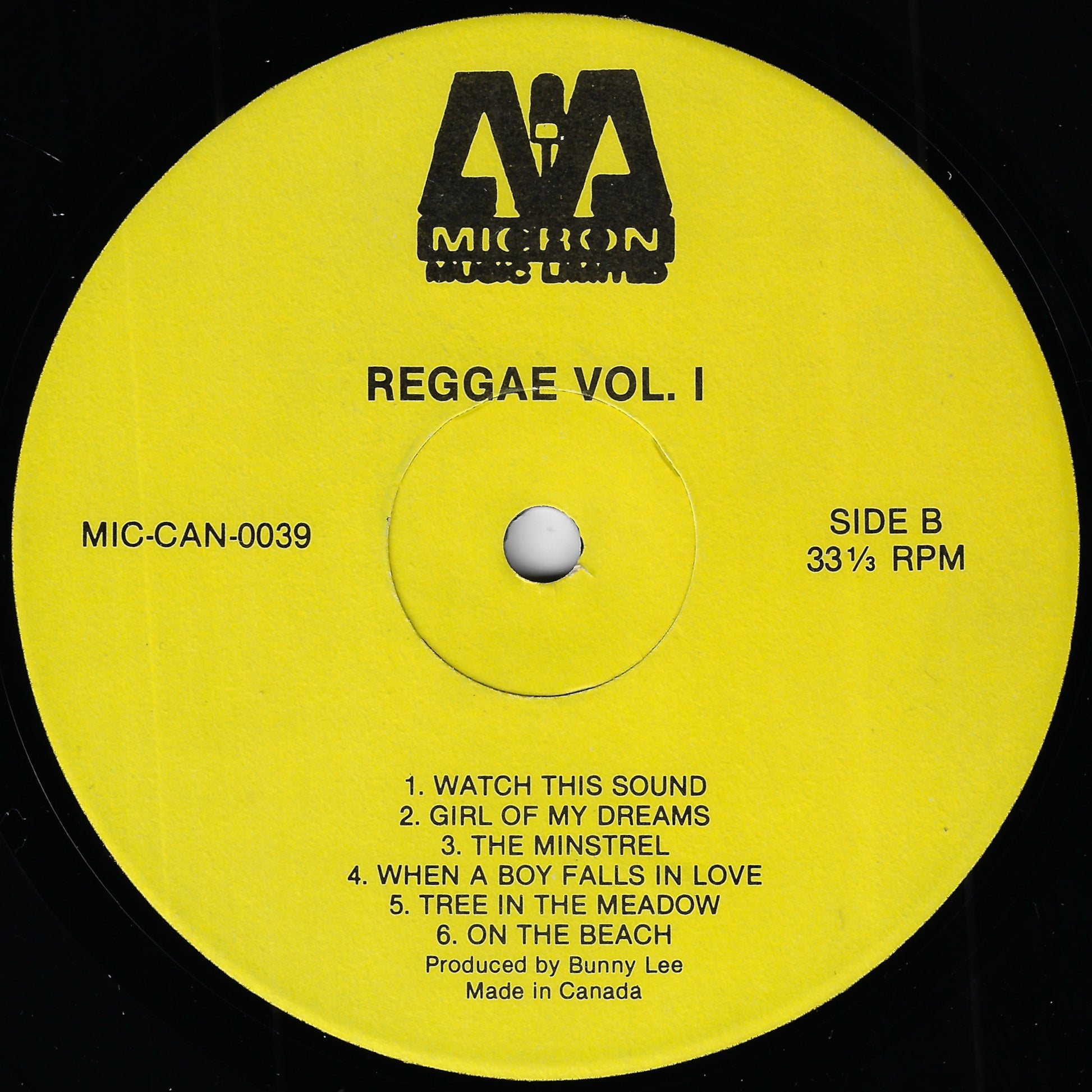 The Best Of Reggae Vol 1