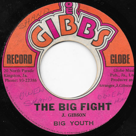The Big Fight / N****** Charlie