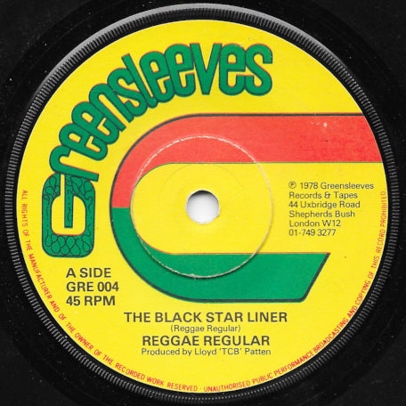 The Black Star Liner / It's Coming