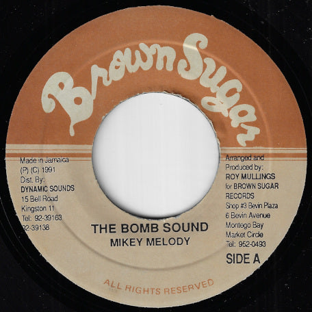 The Bomb Sound / Ver