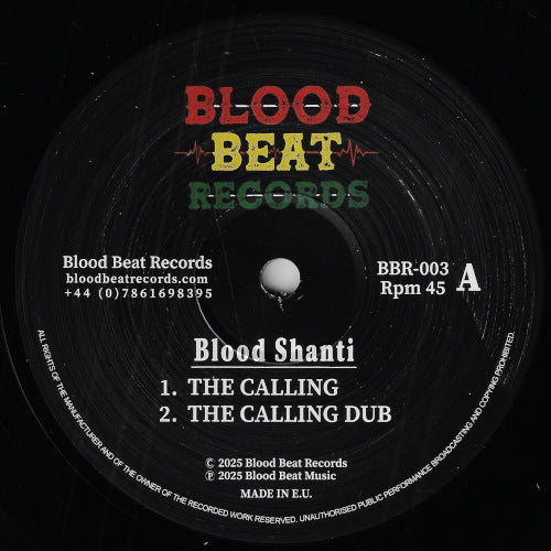The Calling / The Calling Dub / Mount Zion / Mount Zion Dub