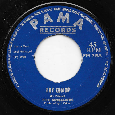 The Champ / Sound Of The Witchdoctor
