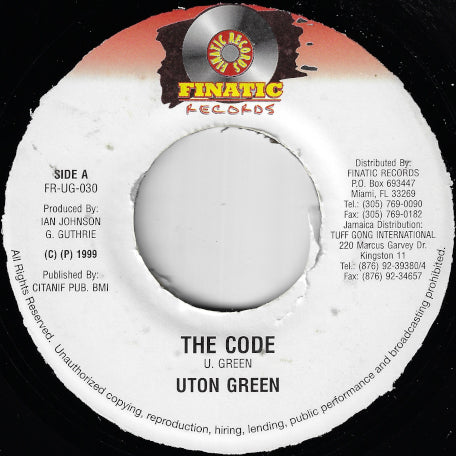 The Code / 3 In 1 Ver
