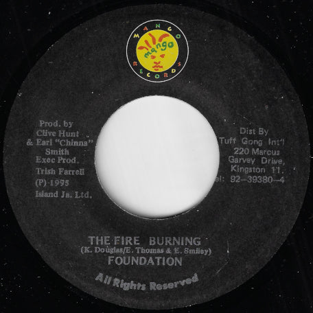 The Fire Burning / Ver