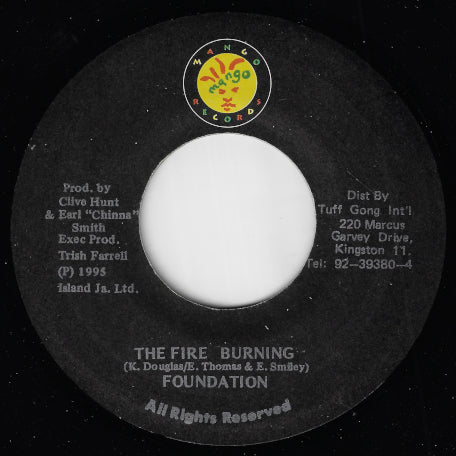 The Fire Burning / Version
