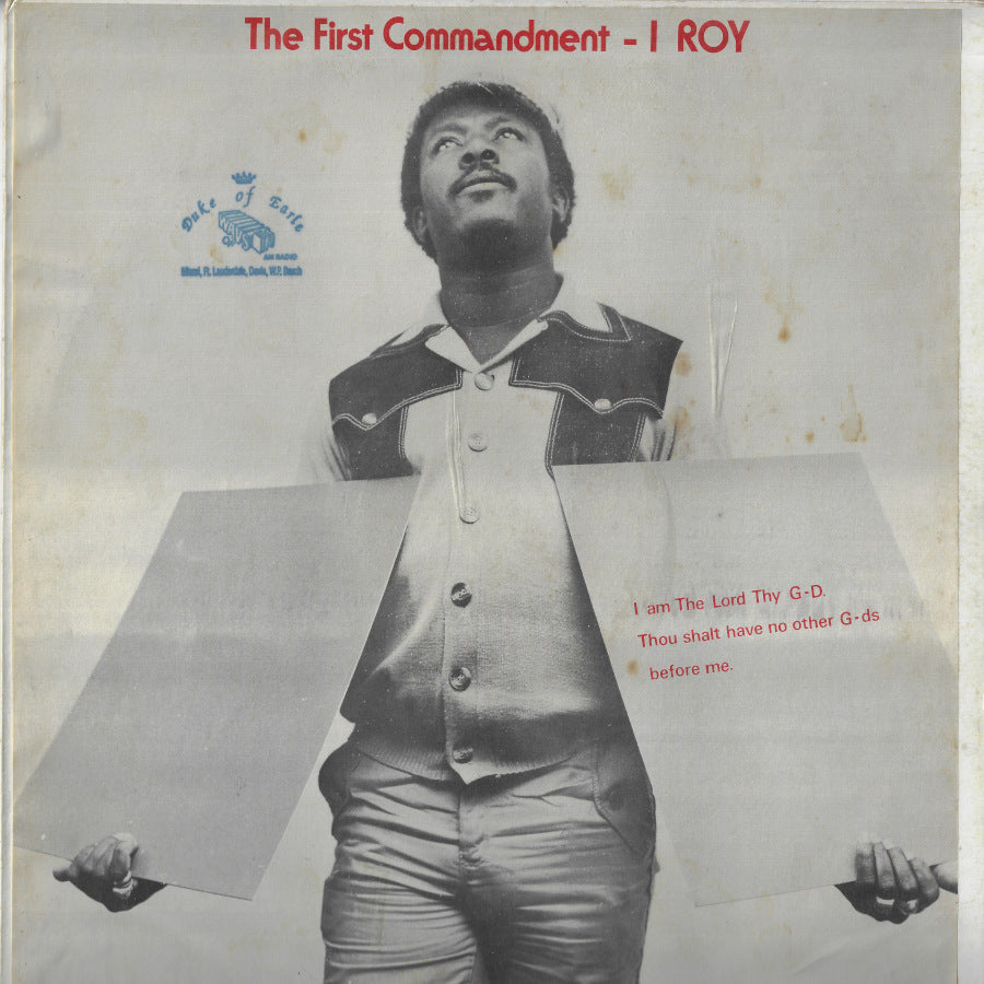 Commandment 1 / Put It On