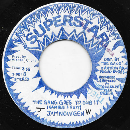 Jungle Juk (TSOP) / The Gang Goes To Dub It