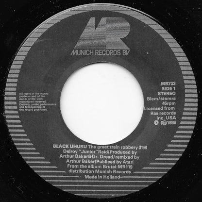 The Great Train Robbery / Dub