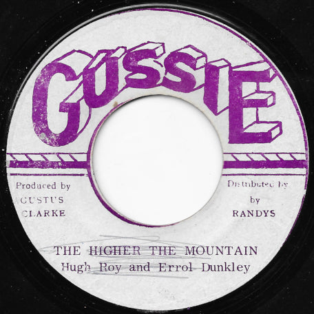 The Higher The Mountain / Ver