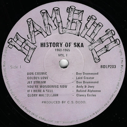 The History Of Ska 1960 - 1965