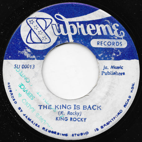 Nanny Goat / The King Is Back