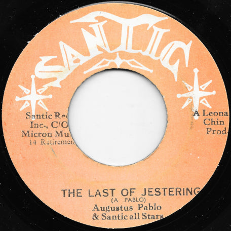 The Last Of Jestering / Pablo No Jester