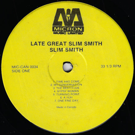 The Late And Great