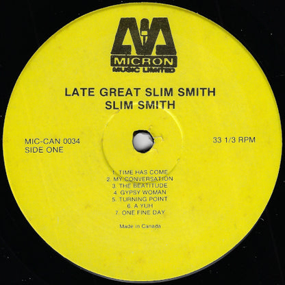 The Late And Great
