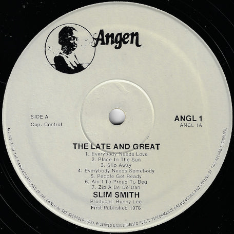 The Late And Great