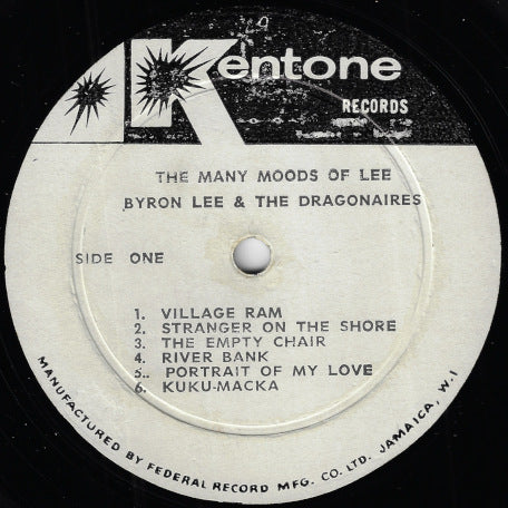 The Many Moods Of Lee