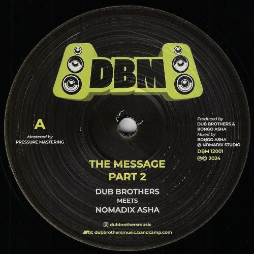 The Message / Part 2 / Part 3 / Part 4