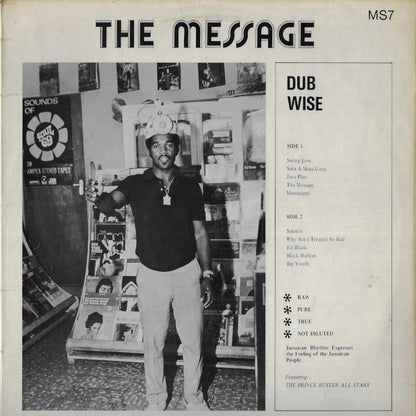 The Message - Dub Wise