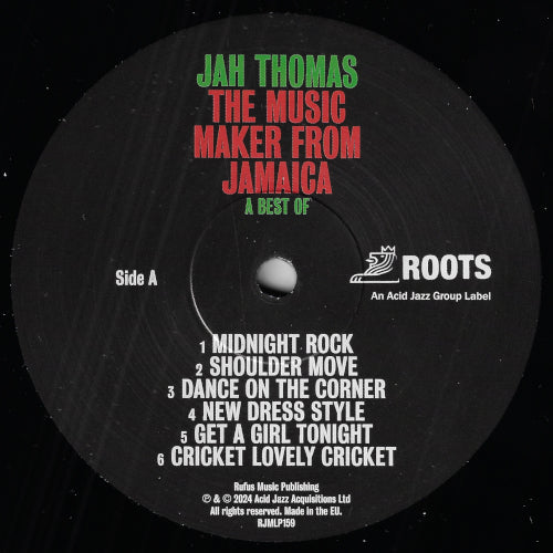 A Best Of - The Music Maker From Jamaica