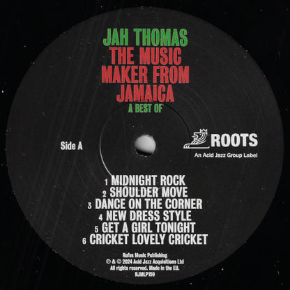 A Best Of - The Music Maker From Jamaica