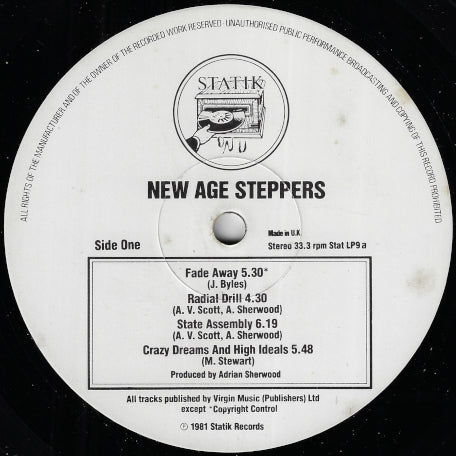 The New Age Steppers