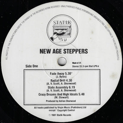 The New Age Steppers