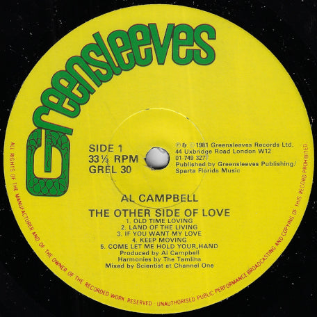 The Other Side Of Love