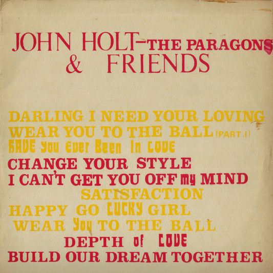 The Paragons And Friends