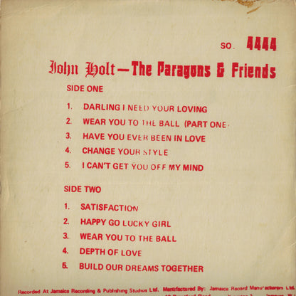 The Paragons And Friends