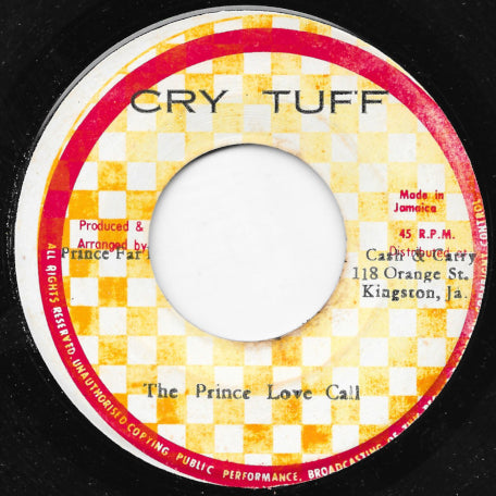 Special Request To Prince Far I / The Prince Love Call