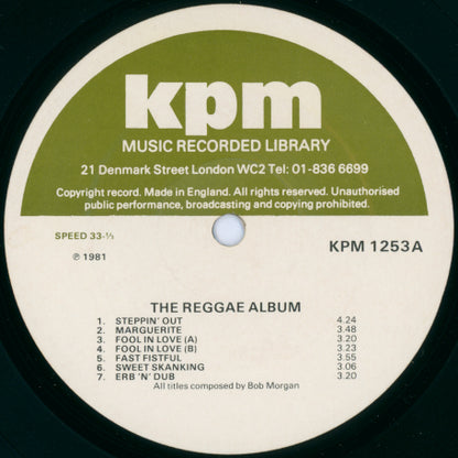 The Reggae Album