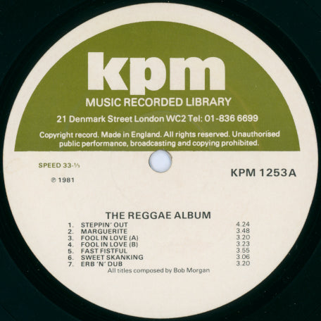 The Reggae Album