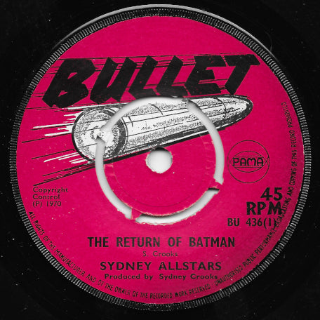 The Return Of Batman / In Action