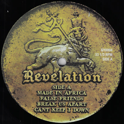 Revelation - Pt. 1 The Root Of Life