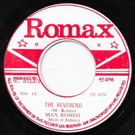 The Reverend / Vatican