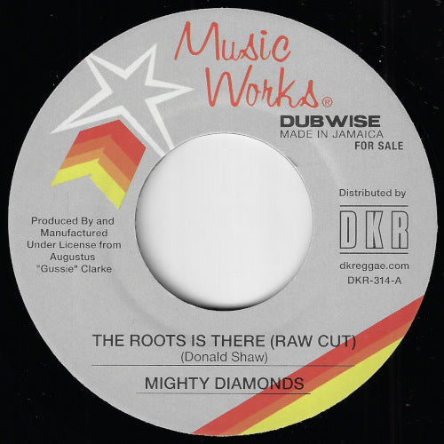 The Roots Is There (Raw Cut) / Dub Is There
